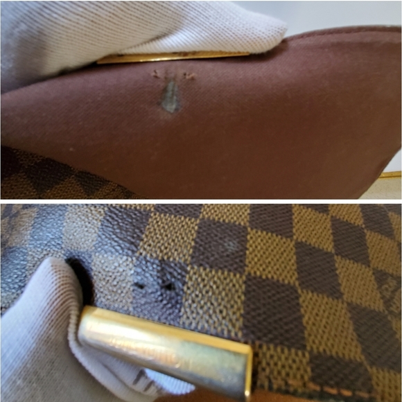 LOUIS VUITTON DAMIER EBENE BASTILLE MESSENGER B - Picture 5 of 10